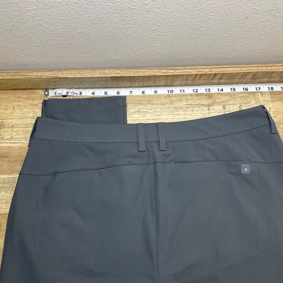 Nomatic The Outset Pants Stretch Water Resistant Men's 35x32 (Tag 36x34) Gray - Picture 5 of 6